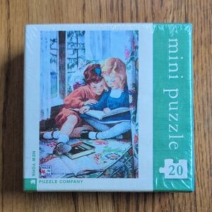 Window Seat Mini Puzzle 20 Piece Jigsaw Puzzle New York Puzzle Company